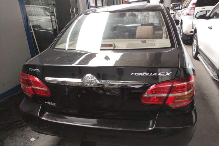 Used Toyota Corolla EX 2013 1.6L Manual Excellence Edition Rear