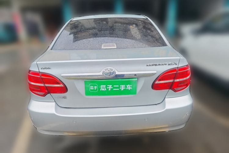Used Toyota Corolla EX 2013 1.6L Automatic Excellence Edition Rear