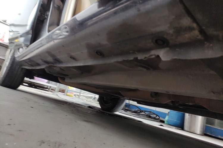 Used Toyota Corolla EX 2013 1.6L Manual Excellence Edition Right Side Sill