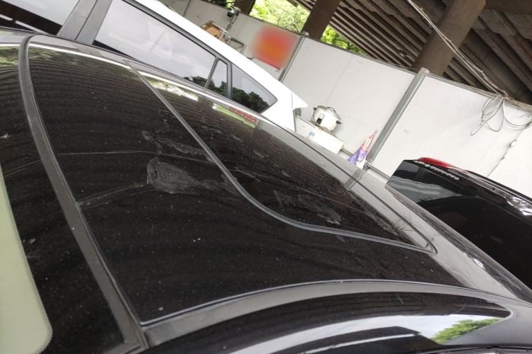 Used Toyota Corolla EX 2013 1.6L Manual Excellence Edition Roof
