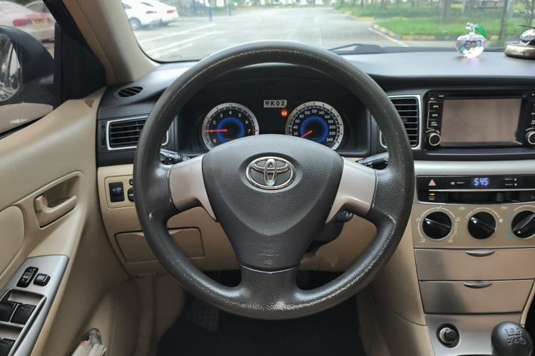 Used Toyota Corolla EX 2013 1.6L Manual Excellence Edition Steering Wheel