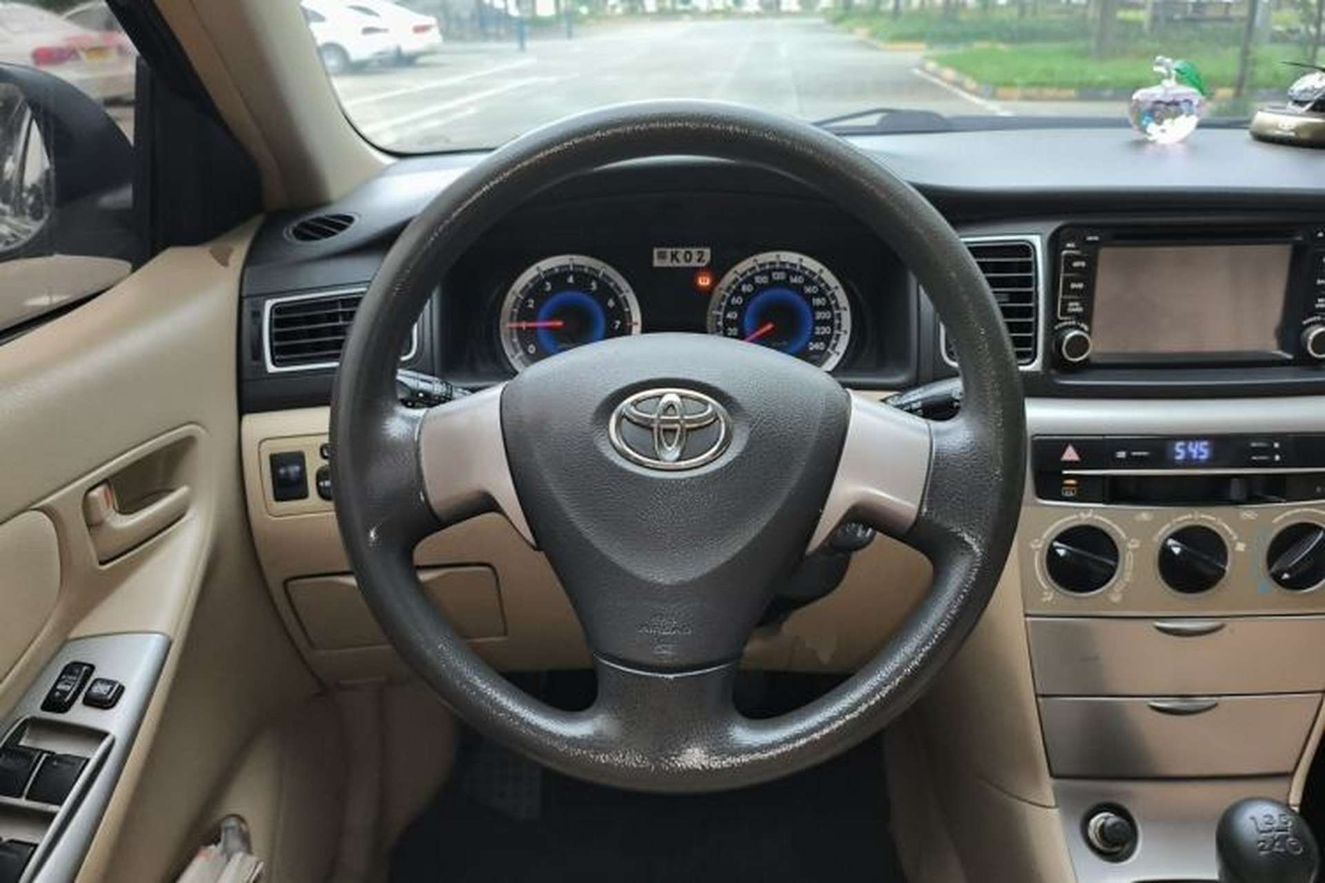 Used Toyota Corolla EX 2013 1.6L Manual Excellence Edition Steering Wheel
