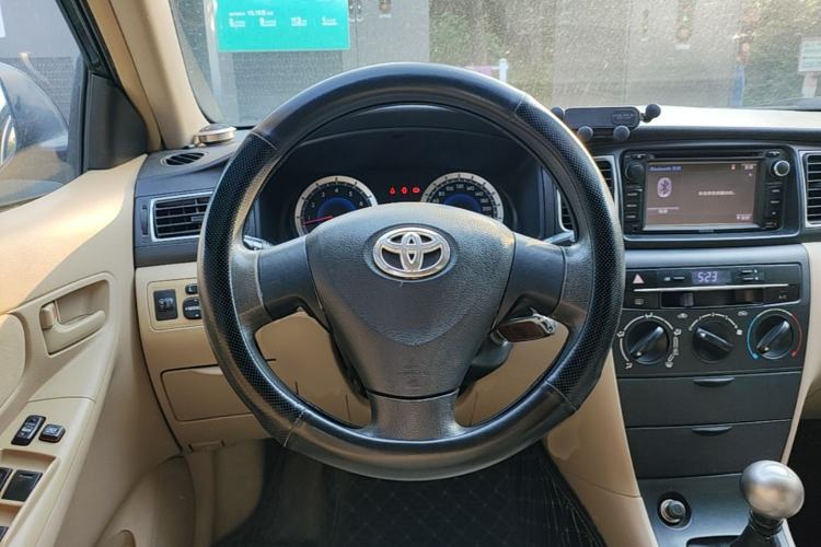 Used Toyota Corolla EX 2013 1.6L Manual Value Edition Steering Wheel