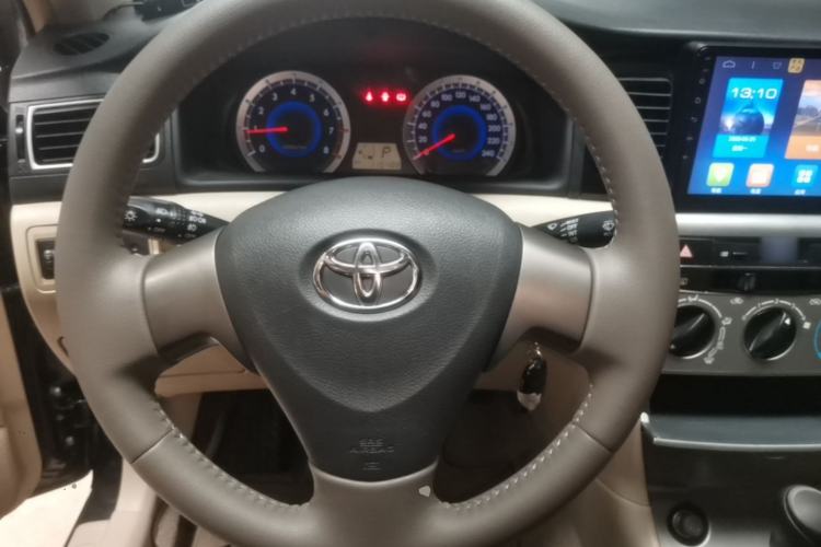 Used Toyota Corolla EX 2013 1.6L Automatic Excellence Edition Steering Wheel