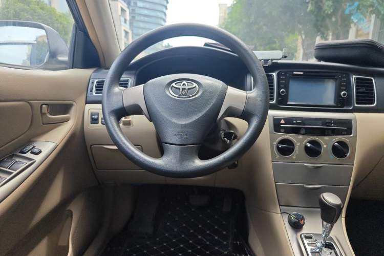 Used Toyota Corolla EX 2013 1.6L Automatic Luxury Edition Steering Wheel