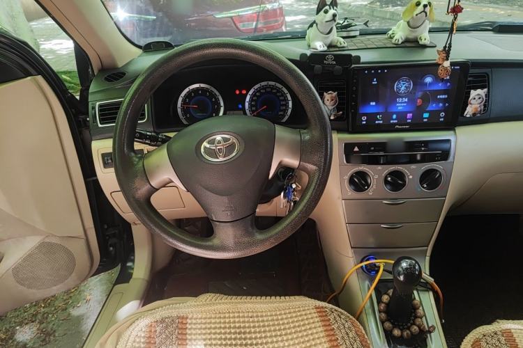 Used Toyota Corolla EX 2013 1.6L Manual Luxury Edition Steering Wheel