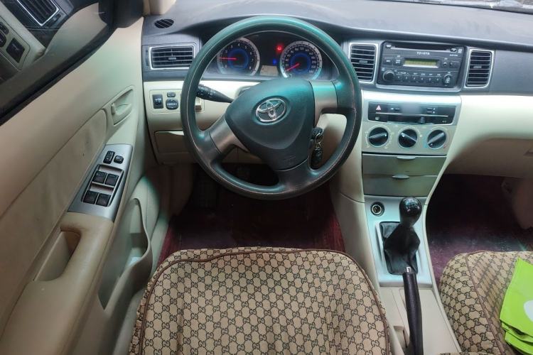 Used Toyota Corolla EX 2013 1.6L Manual Value Edition Steering Wheel
