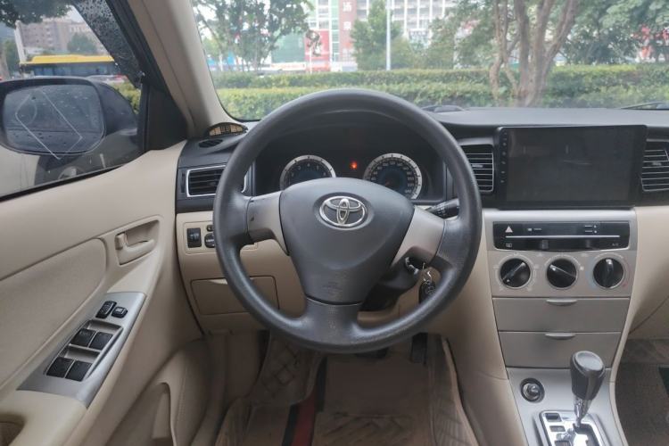 Used Toyota Corolla EX 2013 1.6L Automatic Luxury Edition Steering Wheel