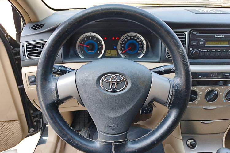 Used Toyota Corolla EX 2013 1.6L Manual Excellence Edition Steering Wheel