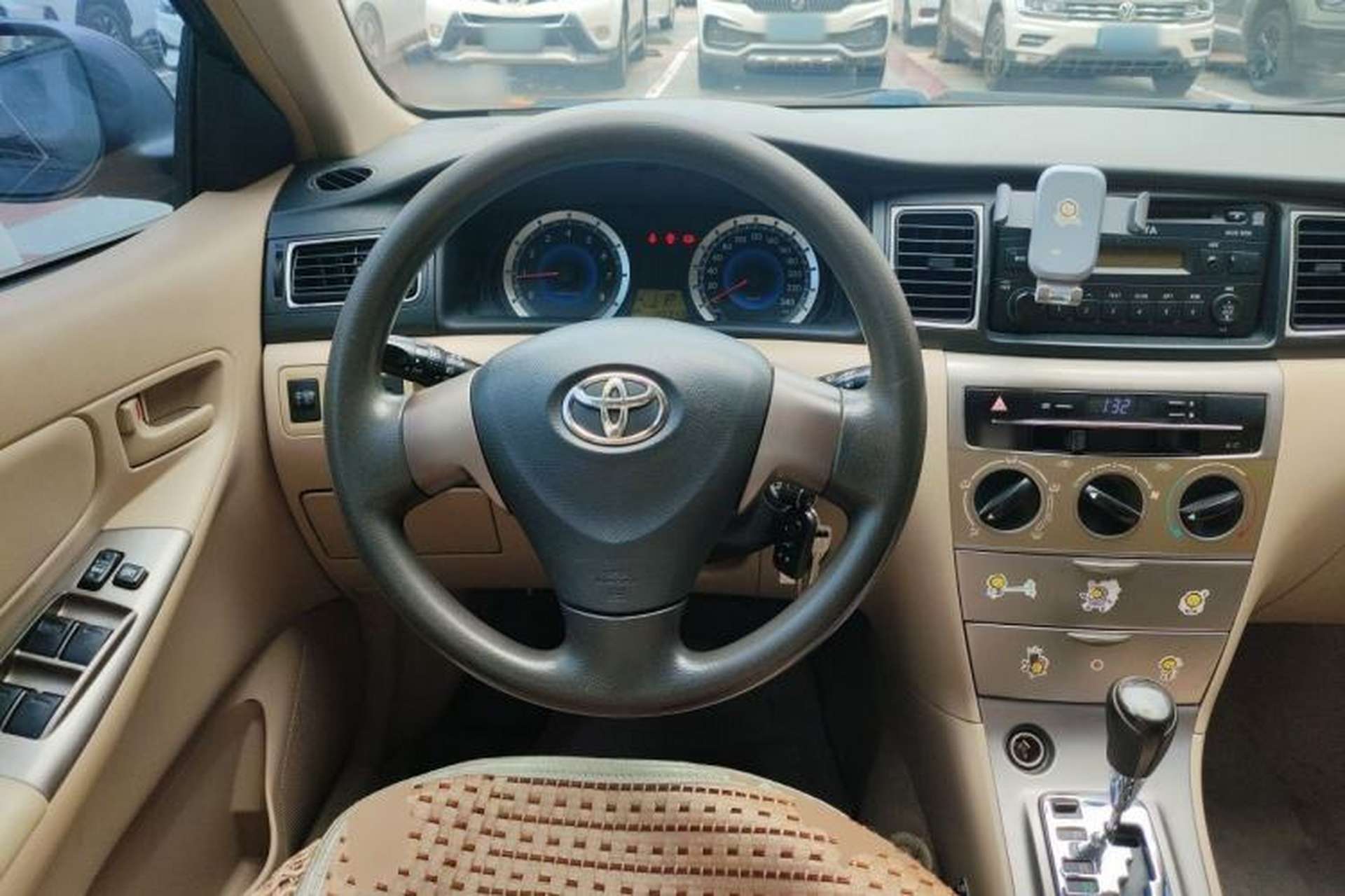 Used Toyota Corolla EX 2013 1.6L Automatic Luxury Edition Steering Wheel