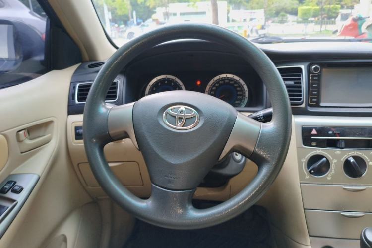 Used Toyota Corolla EX 2013 1.6L Automatic Excellence Edition Steering Wheel
