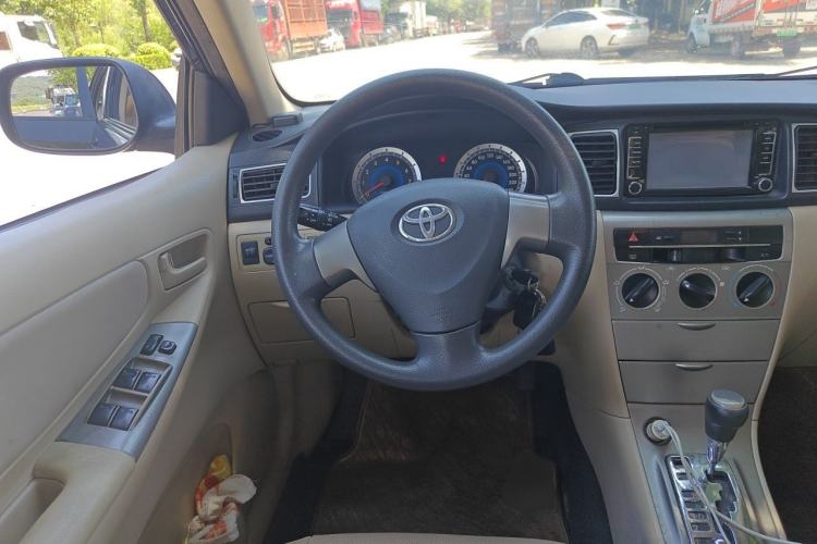Used Toyota Corolla EX 2013 1.6L Automatic Excellence Edition Steering Wheel