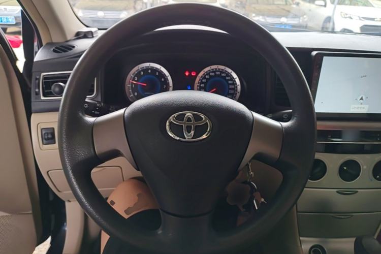 Used Toyota Corolla EX 2013 1.6L Automatic Luxury Edition Steering Wheel