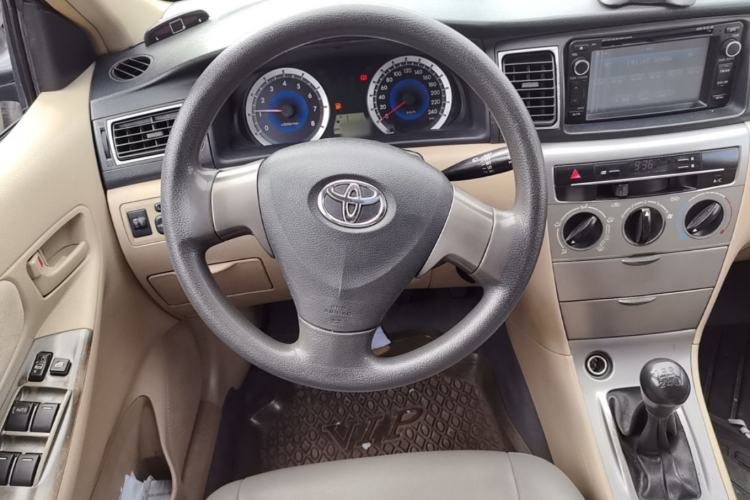 Used Toyota Corolla EX 2013 1.6L Manual Excellence Edition Steering Wheel