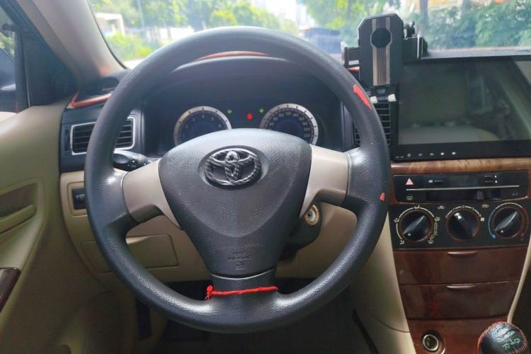 Used Toyota Corolla EX 2013 1.6L Manual Value Edition Steering Wheel