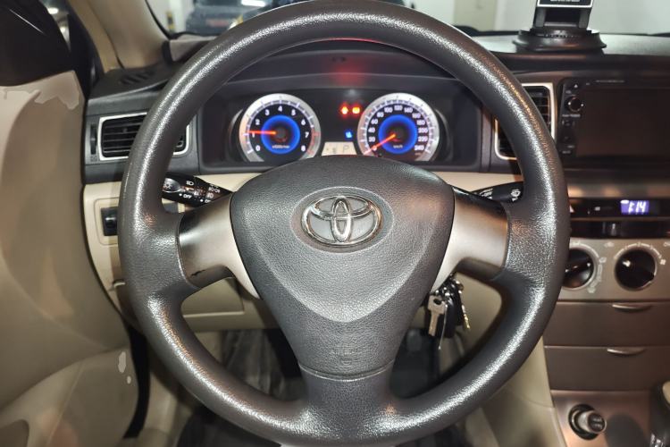 Used Toyota Corolla EX 2013 1.6L Automatic Excellence Edition Steering Wheel