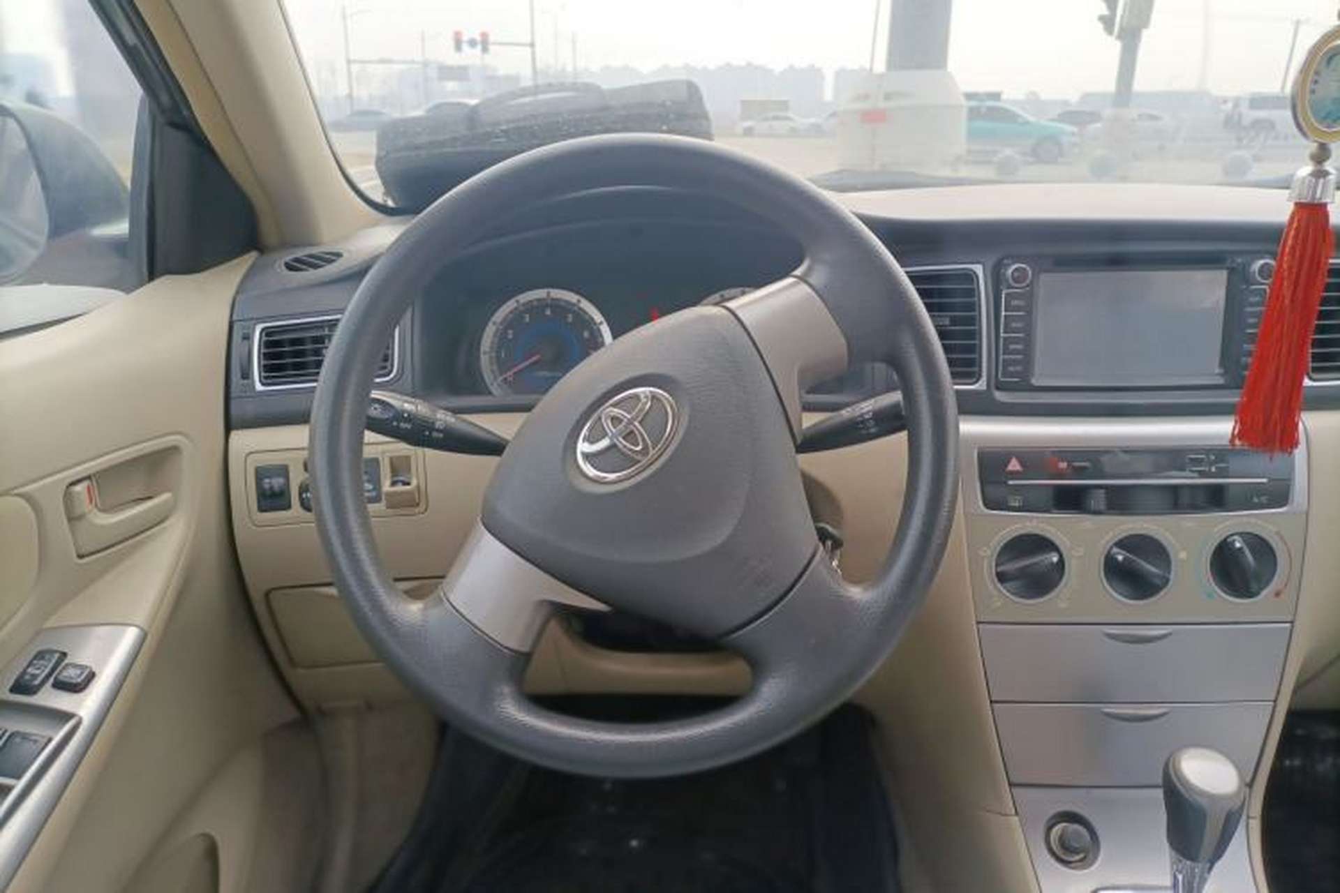 Used Toyota Corolla EX 2013 1.6L Automatic Excellence Edition Steering Wheel