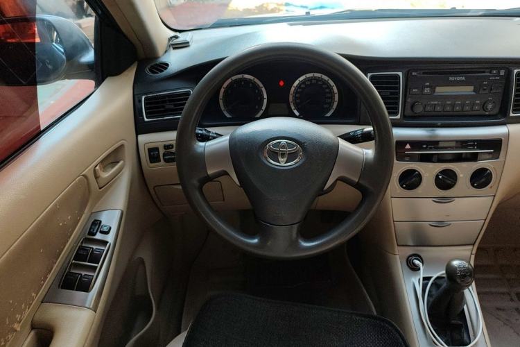 Used Toyota Corolla EX 2013 1.6L Manual Value Edition Steering Wheel