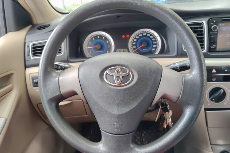Used Toyota Corolla EX 2013 1.6L Automatic Luxury Edition Steering Wheel