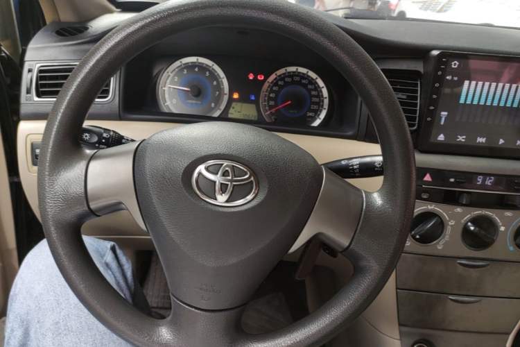 Used Toyota Corolla EX 2013 1.6L Manual Excellence Edition Steering Wheel