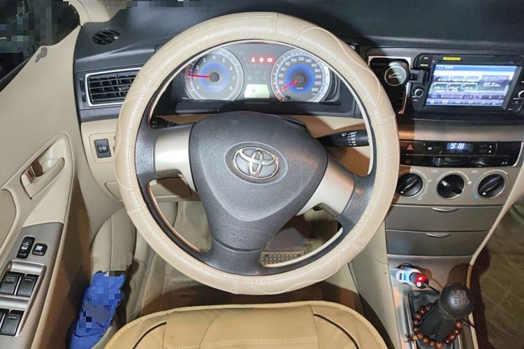 Used Toyota Corolla EX 2013 1.6L Manual Luxury Edition Steering Wheel