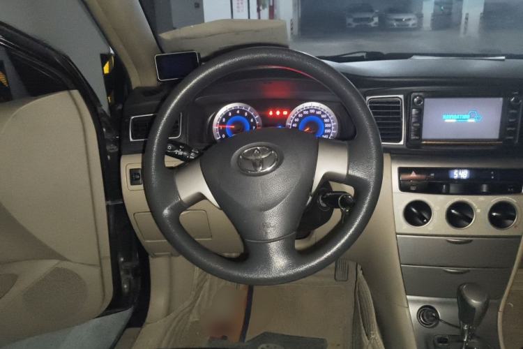 Used Toyota Corolla EX 2013 1.6L Automatic Luxury Edition Steering Wheel
