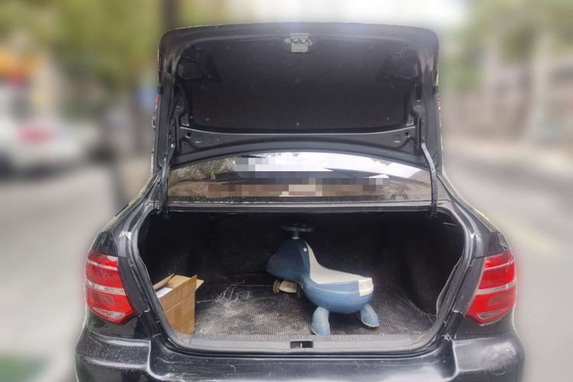 Used Toyota Corolla EX 2013 1.6L Manual Excellence Edition Trunk