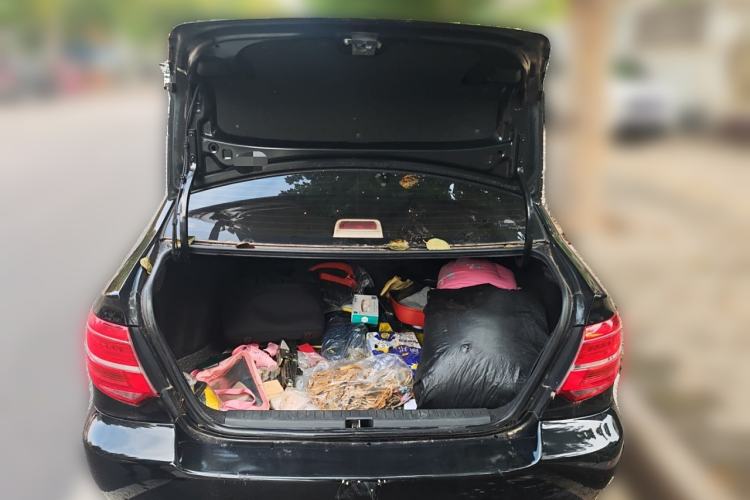 Used Toyota Corolla EX 2013 1.6L Manual Excellence Edition Trunk