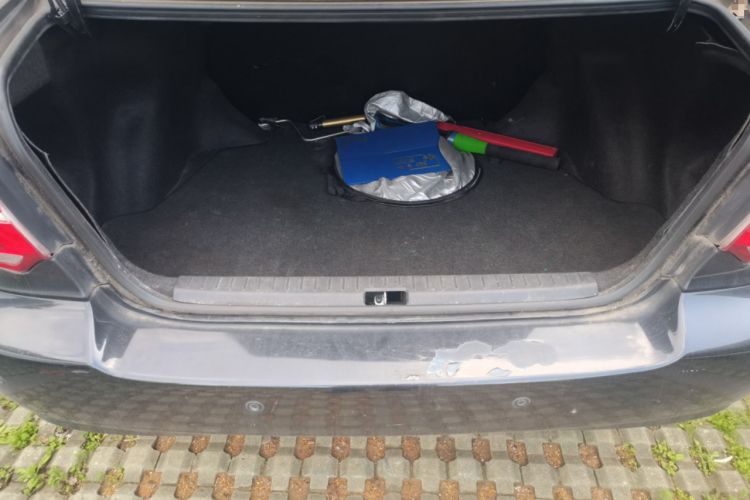 Used Toyota Corolla EX 2013 1.6L Automatic Excellence Edition Trunk