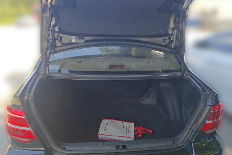 Used Toyota Corolla EX 2013 1.6L Automatic Excellence Edition Trunk