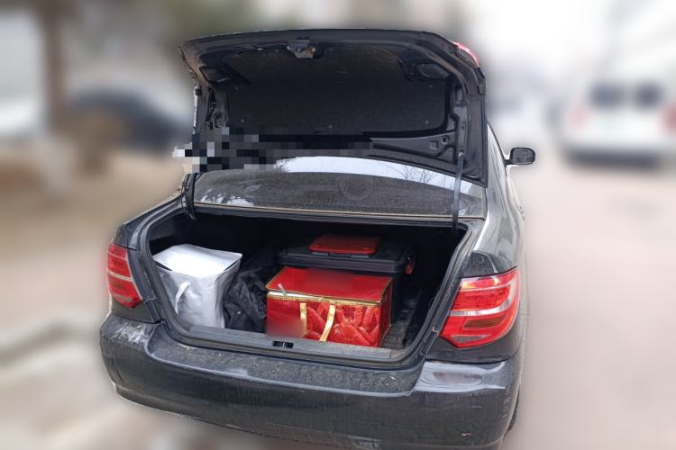 Used Toyota Corolla EX 2013 1.6L Automatic Excellence Edition Trunk