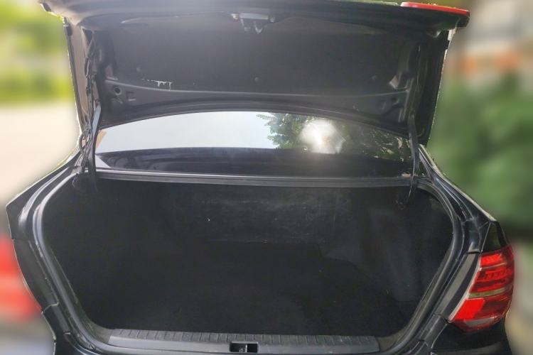 Used Toyota Corolla EX 2013 1.6L Manual Value Edition Trunk