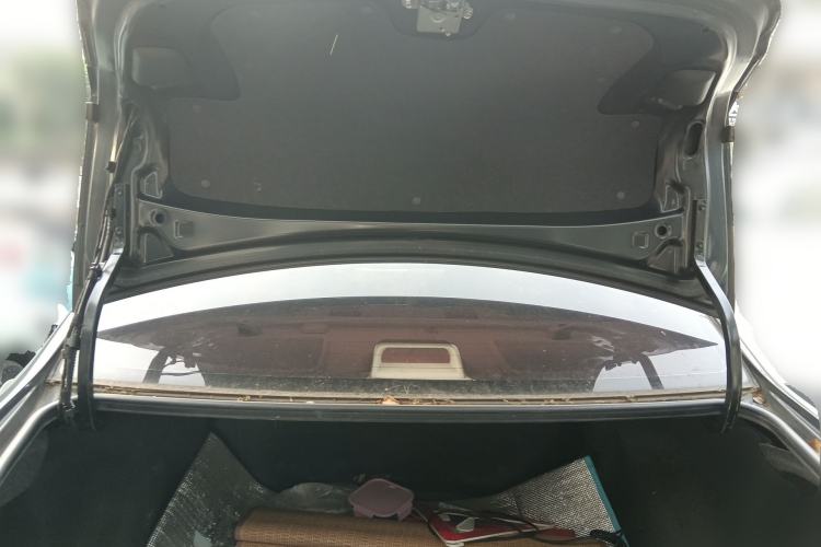 Used Toyota Corolla EX 2013 1.6L Automatic Luxury Edition Trunk