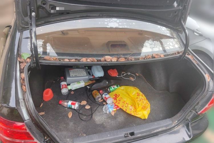 Used Toyota Corolla EX 2013 1.6L Manual Luxury Edition Trunk