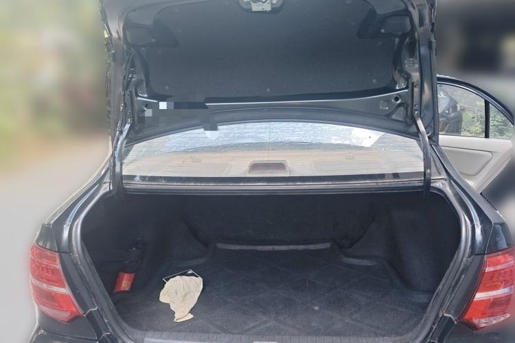 Used Toyota Corolla EX 2013 1.6L Automatic Luxury Edition Trunk
