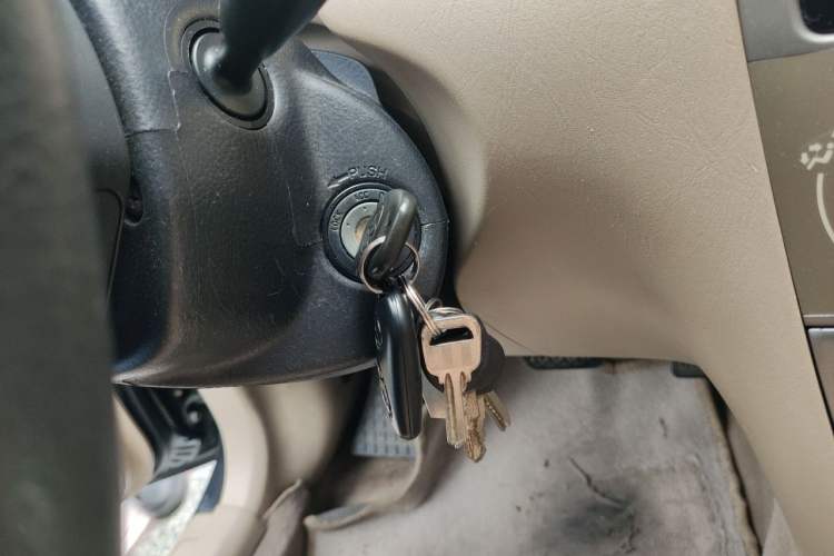Used Toyota Corolla EX 2013 1.6L Automatic Luxury Edition Vehicle Key