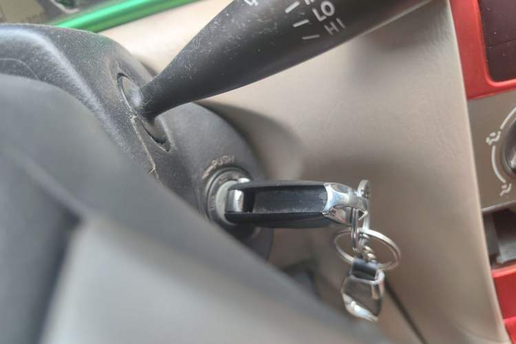Used Toyota Corolla EX 2013 1.6L Manual Luxury Edition Vehicle Key