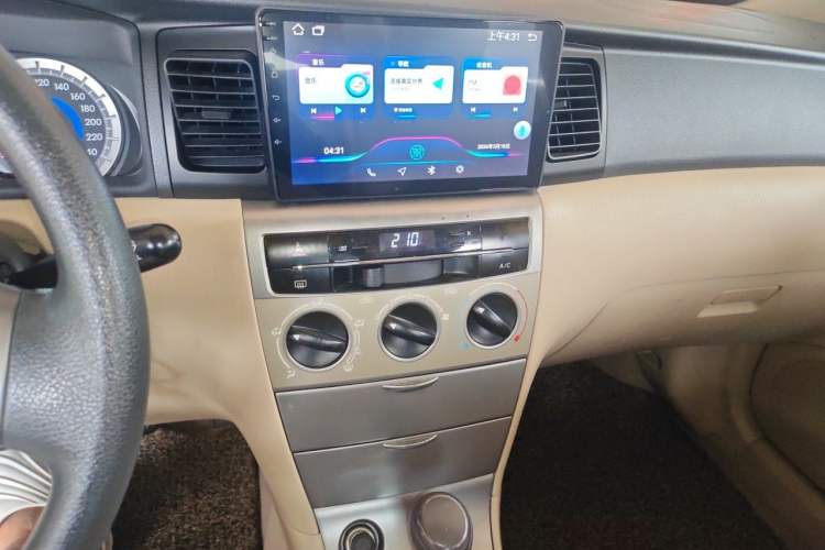 Used Toyota Corolla EX 2013 1.6L Automatic Excellence Edition Audio And AC Panel