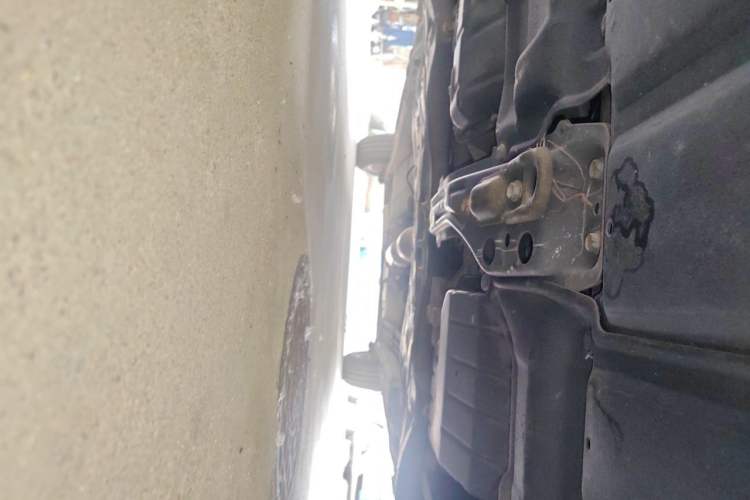 Used Toyota Corolla EX 2013 1.6L Automatic Excellence Edition Chassis Front