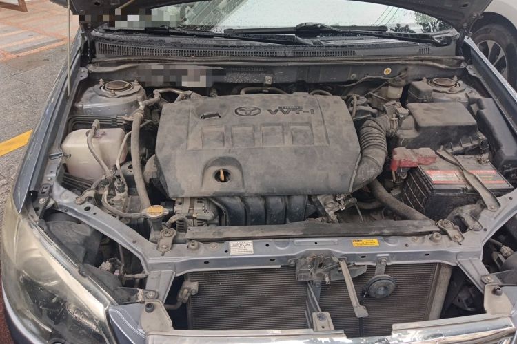 Used Toyota Corolla EX 2013 1.6L Automatic Excellence Edition Engine Bay