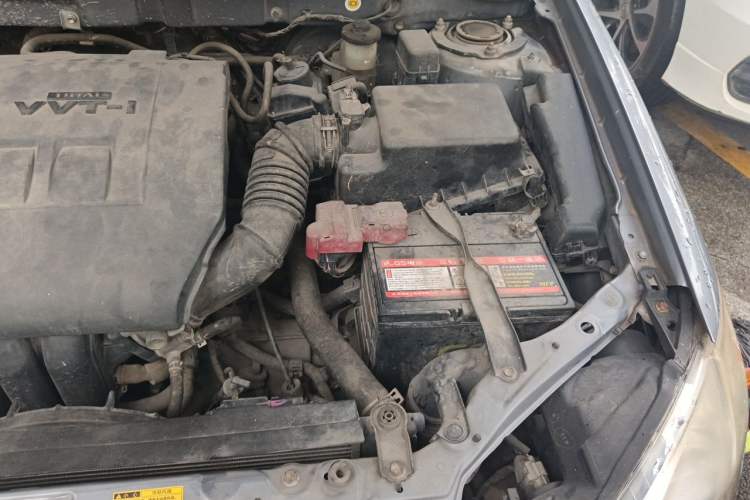 Used Toyota Corolla EX 2013 1.6L Automatic Excellence Edition Engine Bay Left