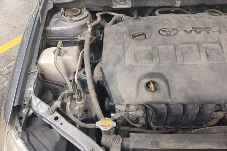 Used Toyota Corolla EX 2013 1.6L Automatic Excellence Edition Engine Bay Right