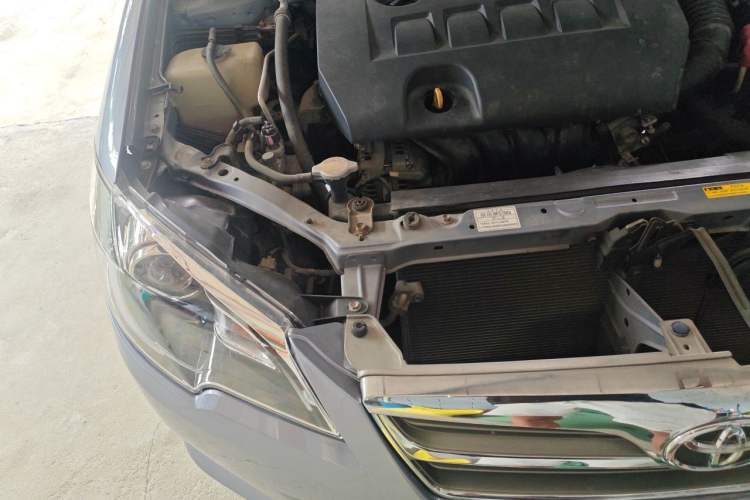 Used Toyota Corolla EX 2013 1.6L Automatic Excellence Edition Engine Bay Right