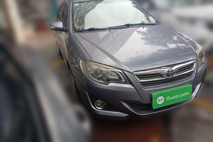 Used Toyota Corolla EX 2013 1.6L Automatic Excellence Edition Front Right 45 Deg