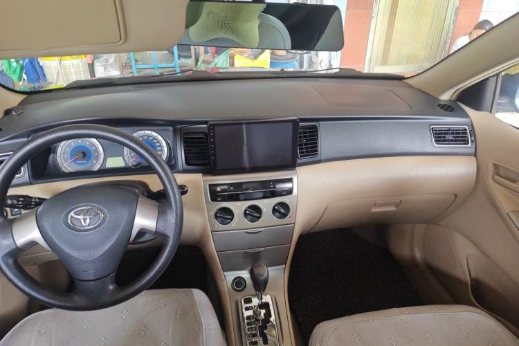 Used Toyota Corolla EX 2013 1.6L Automatic Excellence Edition Headliner