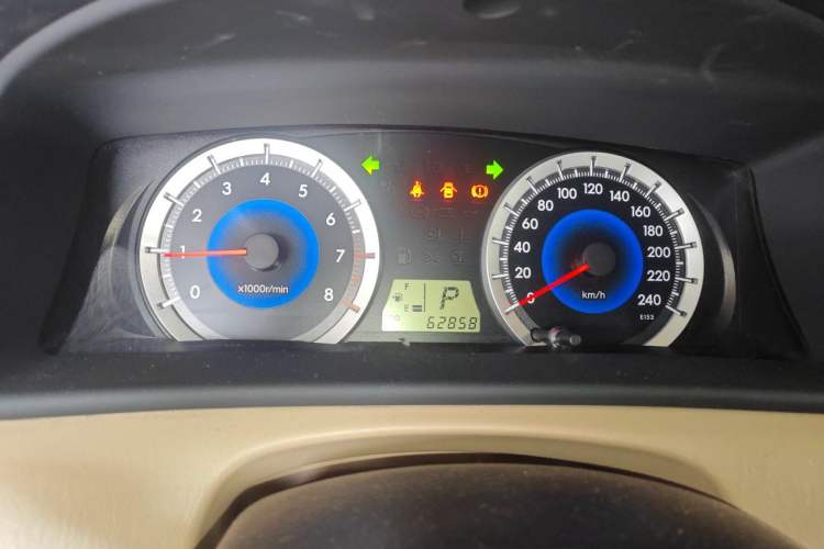 Used Toyota Corolla EX 2013 1.6L Automatic Excellence Edition Instrument Cluster