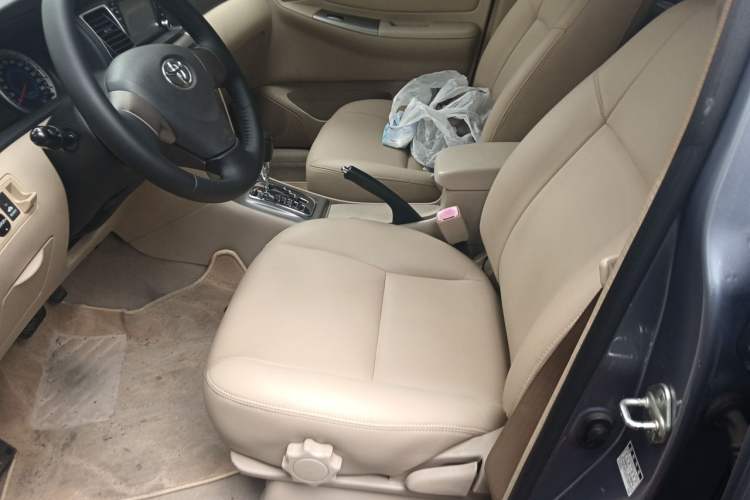 Used Toyota Corolla EX 2013 1.6L Automatic Excellence Edition Left Front Seat