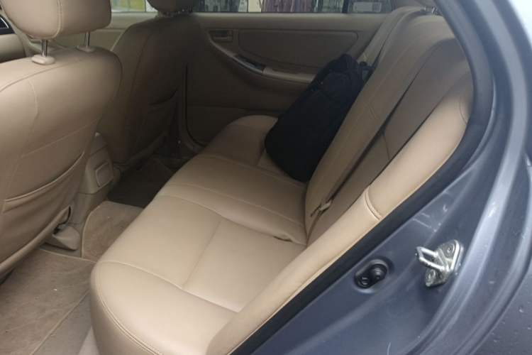 Used Toyota Corolla EX 2013 1.6L Automatic Excellence Edition Left Rear Seat