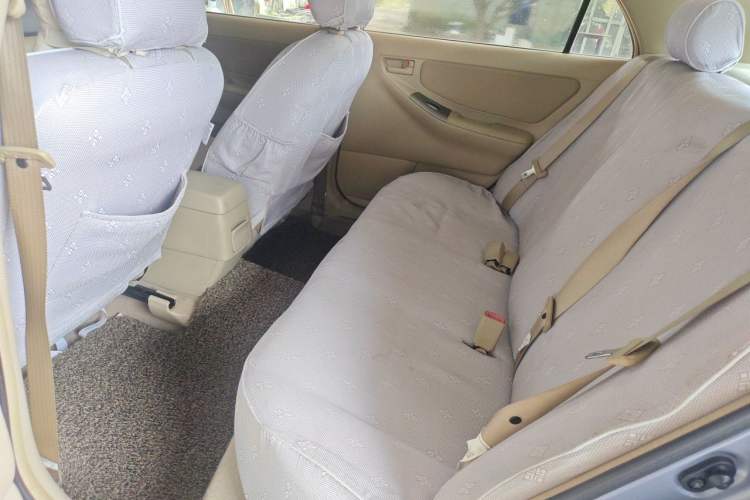 Used Toyota Corolla EX 2013 1.6L Automatic Excellence Edition Left Rear Seat