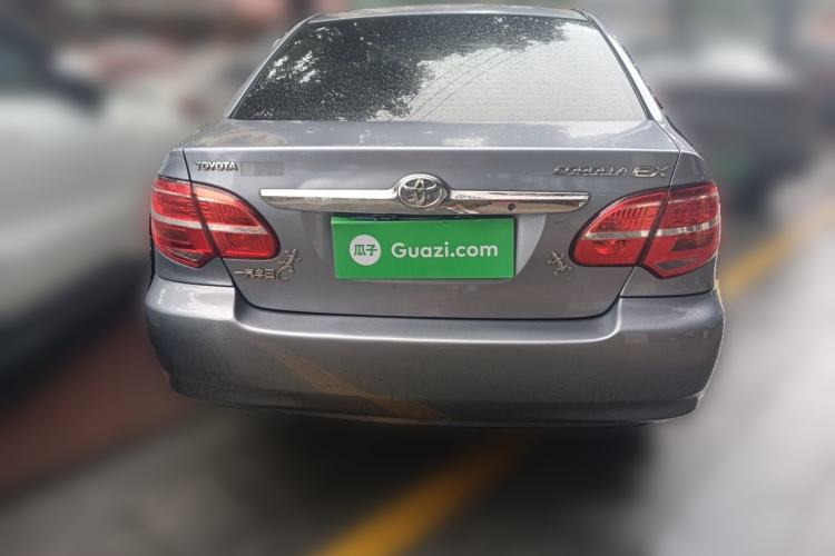 Used Toyota Corolla EX 2013 1.6L Automatic Excellence Edition Rear